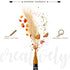 Loddie Doddie Fine Liquid Chalk Markers, 10 Count Erasable, Low-Odor Chalkboard Pens in Earth Tones