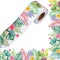 Bulletin Board Borders for Classroom, Tropical Decorations, Boho Green Plant Trim for School Office Supplies Decor