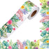 Bulletin Board Borders for Classroom, Tropical Decorations, Boho Green Plant Trim for School Office Supplies Decor