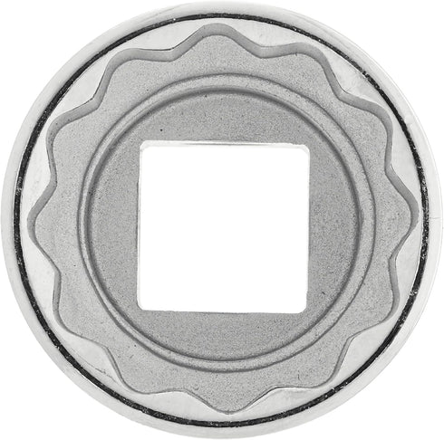 SK Professional Tools 40130 1/2 in. Drive 12-Point Fractional Standard Chrome Socket - 15/16in., Cold Forged Steel Socket with SuperKrome Finish, Made in USA by SK