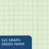 Roaring Spring Lab Notebook, 1 Subject, Wirebound, 5x5 Graph Ruled, 11" x 8.5", 80 Sheets, Green Paper