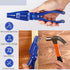 2 Pcs Nail Holder for Hammering - Plastic Pliers for Safe Hammering of Nails, Basic Repair and Woodworking Tool