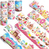 Tenceur 6 Rolls 160 ft Classroom Borders for Bulletin Board Decoration