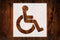 Handicap Symbol Design Stencil, 12-Inch, Reusable Mylar Cutout for Accessible Signage, Crafts & DIY Projects
