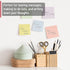 Mr. Pen Sticky Notes, 3”x3”, 24 Pads, Pastel Colors, Self-Stick Note Pads for Aesthetic Note-Taking
