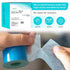 1" (3 Pack, 1.5 MedVance Soft Silicone Tape with Perforation for Easy Cut Size - Width Yards)