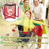 Mllpouyii 2 Shopping Cart Cup Holder, Pcs Updated Portable Cup Holder with Bottom Bar Reusable Grocery Carts Drink
