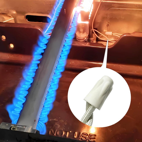 Dicio Easy-Twist Ceramic Wire Connectors, 50 PCs, Heat Resistant Electrical Connectors for 22-14 AWG