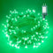 100 LED 33FT Fairy String Lights | Christmas Lights with 8 Lighting Modes | Plug in for Indoor Outdoor Decoration