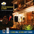 MZD8391 108FT 300 Color Changing Christmas String Lights Outdoor Indoor, LED Warm White Multi Color Fairy Light, END