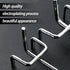 100PCS Heavy Duty Pegboard Hooks for 1/8 & 1/4 Inch Pegboard, Metal Hooks Kits for Hanging Tools