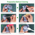 3D 3D 3D ELEGOO Paint Kit, Multifunctional Printing Models Painting Kit, All-in-One Miniatures Coloring Kit