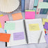 EOOUT 10 Pack Lined Sticky Notes, 3"x4", 500 Sheets, To Do List Notepad, Sticky Notes with Lines for Office, School