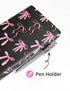 Server Book with Zipper Pocket and Magnetic Closure Server Booklet Waitress Book Serving Book with Money Pocket