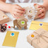 Hebayy 1200 PCS Incentive Stickers, 24 Adorable Animal Designs for Classroom Rewards, Motivational Stickers (1" Each)