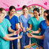 24 Pack 1 oz Frienda Nurses Week Gift Mini Hand Sanitizer Bulk Travel Size Nurse Party Favor Nursing Gifts Bulk