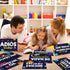 gisgfim 16 Pcs Spanish Words and Phrases Poster Set, Bulletin Board Study Spanish Classroom Decoration for Teachers