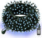 Dazzle Bright 300 LED Christmas String Lights, 100 FT Connectable Waterproof String