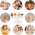 Ice Cream Cone Holder, Clear 16 Holes Acrylic Waffle Cone Display Stand for Kids Party Decoration