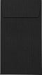 LUXPaper #5 1/2 Coin Envelopes, Peel & Press, Black Linen, 80lb. Text, 50 Qty