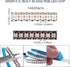SVFISHKK WS2812B 5050 144Pixels/m 144Pixels WS2812b DC5V (3.2FT 144led IP30, LED Strip SMD Individual Addressable IC