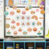 Boho Groovy Affirmation Station Bulletin Board Set Retro Motivational Inspirational Paper Cutouts for School Classroom