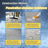 Invisible Waterproof Agent 18oz, Waterproof Insulating Sealant, Transparent Repairing Leak Waterproof Adhesive for
