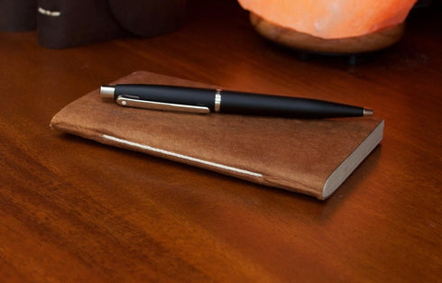 Nepali Companion Pocket Notebook with Handmade Paper, Vintage Composition Notebook for Office, School, 3.5x5 inch,
