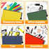 ANPHSIN 4 Pack Canvas Tool Bags, Heavy Duty Zipper Pouch Set for Small Tools Storage