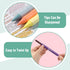 Mr. Pen Gel Highlighter, 16 Pack, Morandi and Vibrant Colors, No Bleed Highlighters for Bibles