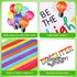 Light Bulb Moments Classroom Decor We Shine Brighter Together Bulletin Board Set with Colorful Motivational Cutouts