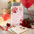 Obbyidk Romantic Valentine's Day Card for Women, Sweet Valentines Card for Wife Girlfriend, Vday Gifts for Her, My Love