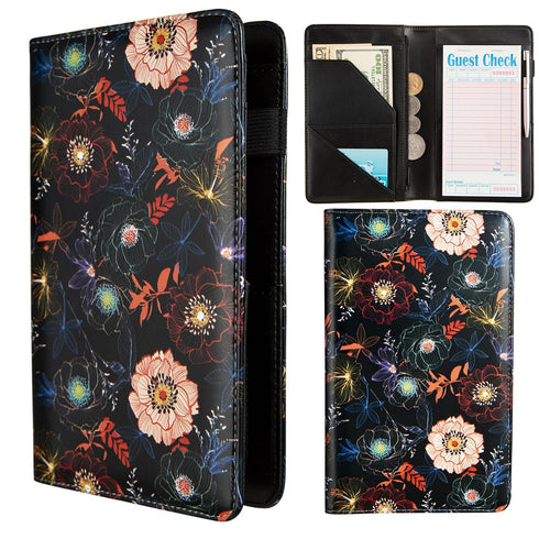 AIRMORS Cute Server Book for Waitress,Restaurant Waiter Wallet Server Booklet Ticket Book