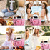 ZYTONGMAO Topper Tray for Bogg Bag Large Accessories - Waterproof EVA Table Top Organizer Tote Lid with Cup Holder