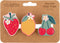Karma Gifts Fruit Shaped Magnetic Chip Clips