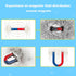 Set EXBEPE Large Science Lab Magnet Kit Physics Electromagnet Experiment for School Education Science Experiment Tools