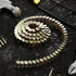 600 Count Sadnyy Coil Roofing Nails 3/4-1-1/4 in, Stainless Steel Siding Nails with Smooth Ring Shank (1-1/4 -inch x