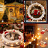 33FT 100LED 8 Christmas Lights Indoor, Globe String Lights for Bedroom Modes with Remote, Outdoor Hanging Fairy Lights