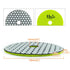 Diamond Polishing Pads 4inch 100mm 3-Steps PRO for Dry Buffing on Granite Marble Concrete