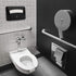 Toilet Seat Cover Dispenser by Oasis Creations – Wall Mount, Heavy Duty for Commercial or Residential Use