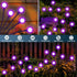 2 Pack 16 Slyuexu Solar Garden Lights Outdoor Waterproof, LED Swaying Firefly Lights Outdoor Decor Light for Pathway