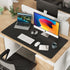 Large Desk Mat 47" x 23.7", Double-Sided Leather Desk Pad, Waterproof Desk Blotter for Office & Home, Large Mouse Pad,