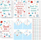 LemonSecret 60 Set CNA Week Thank You Cards with Envelope Sticker Nurse Appreciation