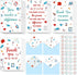LemonSecret 60 Set CNA Week Thank You Cards with Envelope Sticker Nurse Appreciation