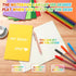 Gueevin 8 Pcs Blank Notebooks for Kids to Write Stories, Bulk Notebooks Journals for Students, 5.5" x 8.3" (Stylish