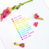 BAZIC 12 Fluorescent Color Collorelli Gel Pens