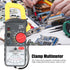 Digital Clamp Meter Handheld Analog Voltage Current Tester Electrician Meter