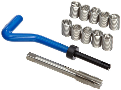 E-Z Lok EK50920 Metric Helical Threaded Insert Kit, 304 Stainless Steel, M10-1.25 Thread Size, Pack of 10