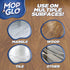 Mop & Glo 64 Oz (Pack 2) Professional Multi-Surface Floor Cleaner, Fresh Citrus Scent