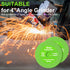 Glass Cutting Disc - Pack of 5 Ultra-Thin Diamond Cutting Discs for 4 Inch Angle Grinder